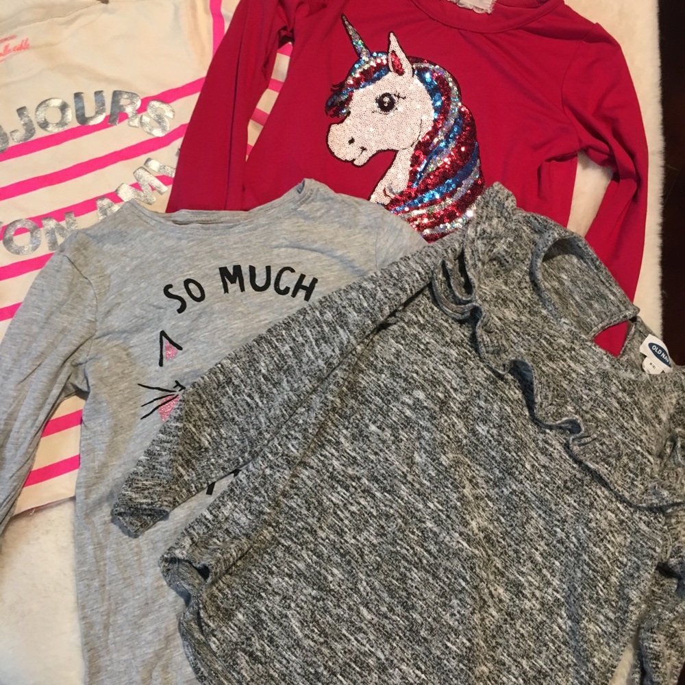 Long sleeve shirts